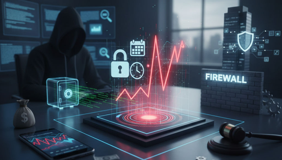 פריצות סייבר, מידע פנים ושוק ההון