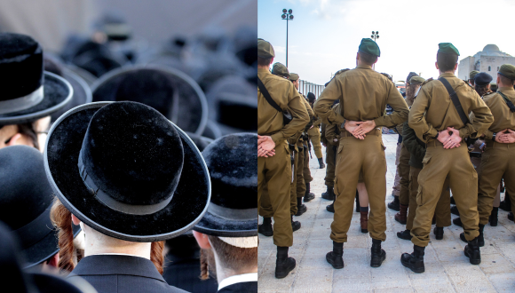 בצל הקודים החרדיים