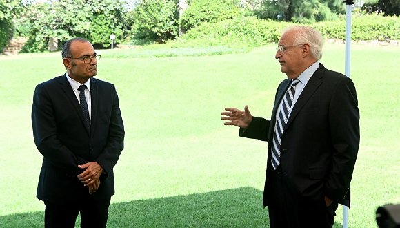 שגריר ארה"ב בישראל, מר דוד פרידמן, מתארח לראשונה באגודת הידידים ופעם ראשונה באוניברסיטת תל אביב